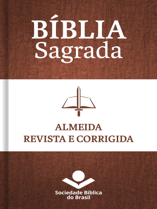 Cover image for Bíblia Sagrada ARC--Almeida Revista e Corrigida